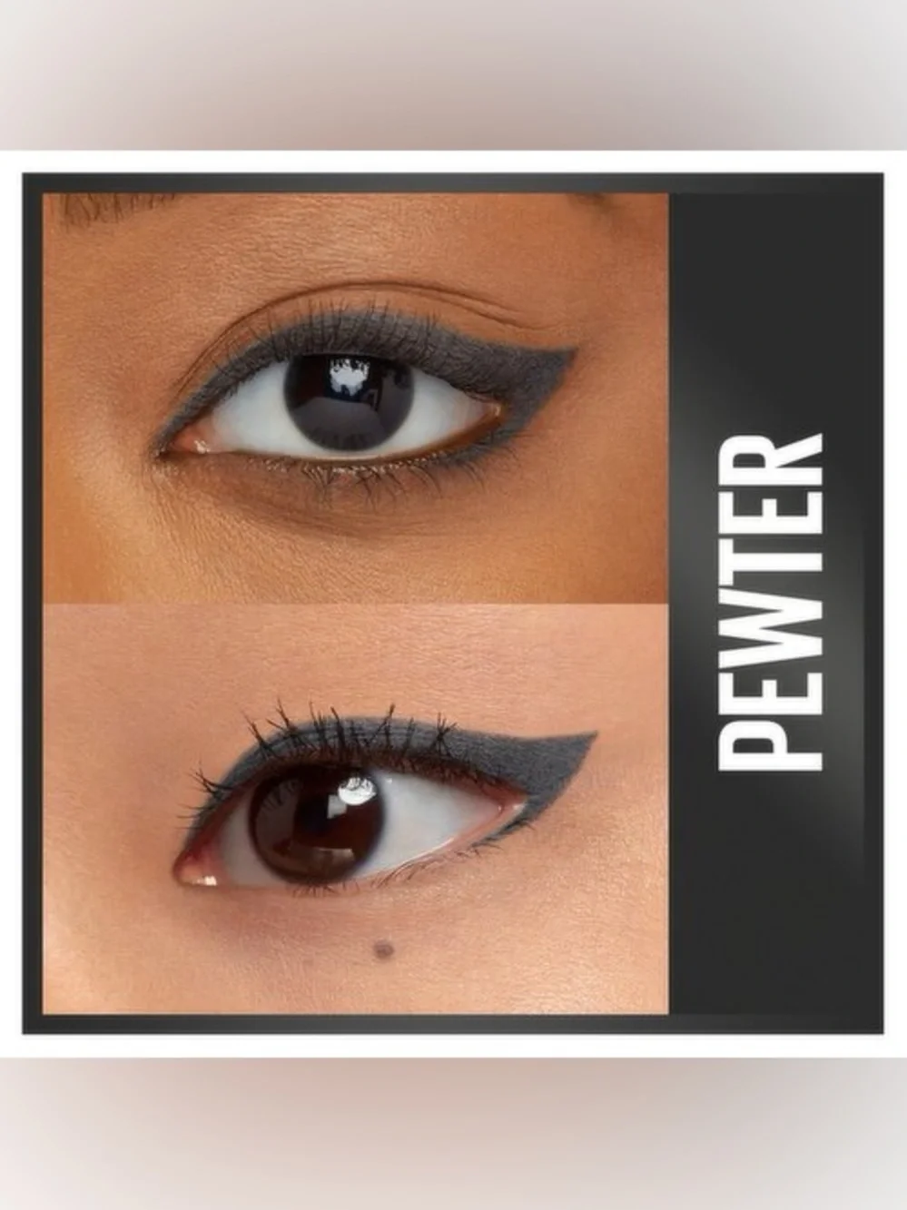 Maybelline Unstoppable Waterproof Eyeliner - Pewter, NEW